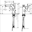HANSGROHE - Talis E 150 Mitigeur de lavabo (71754000) - vignette