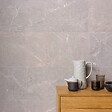 RO'MA NATURE - Carrelage effet Pierre Gris Silver 100x33,3x0,86 cm Torvane - Mur intérieur (vendu par carton de 2 m²) - vignette