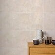RO'MA NATURE - Carrelage effet Pierre Beige Sable 100x33,3x0,86 cm Serdano - Mur intérieur (vendu par carton de 2 m²) - vignette