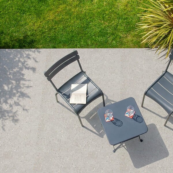 RO'MA NATURE - Carrelage effet Béton Gris Silver 100x50x2 cm Arvelis - Sol extérieur (vendu par carton de 0,5 m²) - large