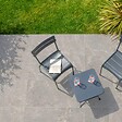 RO'MA NATURE - Carrelage effet Pierre Gris Silver 100x50x2 cm Torvane - Sol extérieur (vendu par carton de 0,5 m²) - vignette