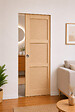 GD MENUISERIES - Porte Coulissante bois Ayous 3 Panneaux H204 x L93 cm, Galandage - vignette