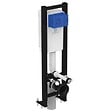 IDEAL STANDARD - Bati-support Ideal Standard autoportant gain de place  éco certifié NF + plaque carrée - vignette