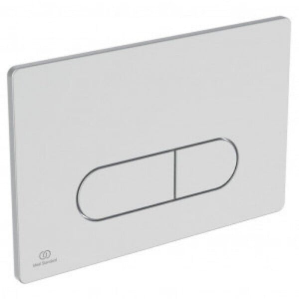 IDEAL STANDARD - Bati-support Ideal Standard autoportant gain de place  éco certifié NF + plaque carrée - large