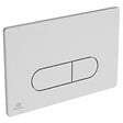 IDEAL STANDARD - Bati-support Ideal Standard autoportant gain de place  éco certifié NF + plaque carrée - vignette