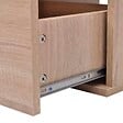 VIDAXL - vidaXL Meuble de salle de bain 11 pcs avec lavabo et robinet Beige - vignette