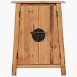VIDAXL - vidaXL Armoire latérale de salle de bain Pin massif 59x32x80 cm - vignette