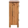 VIDAXL - vidaXL Armoire latérale de salle de bain Pin massif 59x32x80 cm - vignette