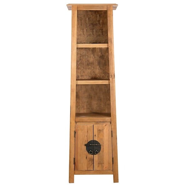 VIDAXL - vidaXL Meuble de salle de bain autoportant Bois pin massif 48x32x170cm - large