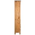 VIDAXL - vidaXL Meuble de salle de bain autoportant Bois pin massif 48x32x170cm - vignette