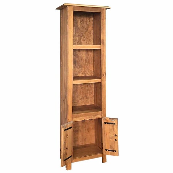 VIDAXL - vidaXL Meuble de salle de bain autoportant Bois pin massif 48x32x170cm - large