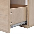 VIDAXL - vidaXL Meuble de salle de bain 9 pcs avec lavabo et robinet Beige - vignette
