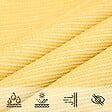 VIDAXL - vidaXL Voile d'ombrage 160 g/m² Beige 2,5x5 m PEHD - vignette