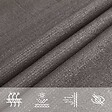 VIDAXL - vidaXL Voile d'ombrage 160 g/m² Anthracite 6x8 m PEHD - vignette