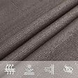 VIDAXL - vidaXL Voile d'ombrage 160 g/m² Anthracite 3,5x4,5 m PEHD - vignette