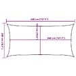 VIDAXL - vidaXL Voile d'ombrage 160 g/m² Rouge 2x4 m PEHD - vignette