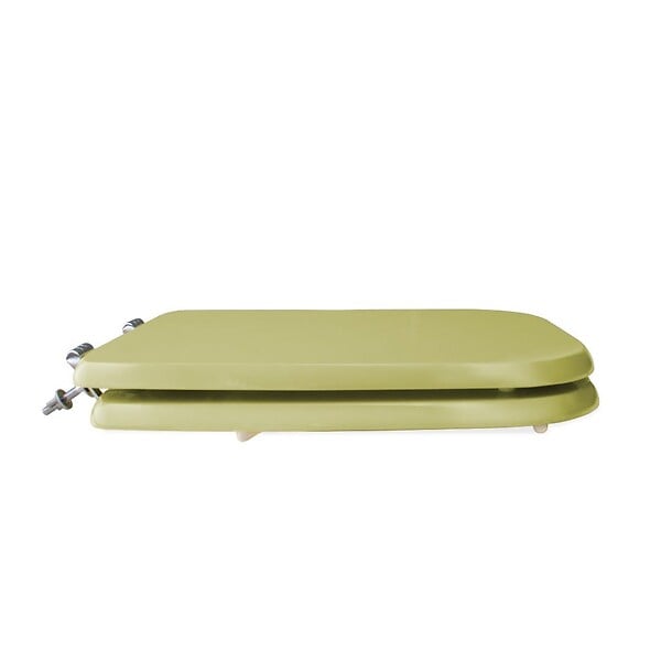 KIAMAMI VALENTINA - Abattant Pour Wc Modèle Conca Ideal Standard Champagne - large