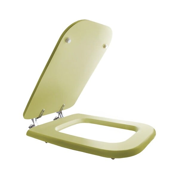 KIAMAMI VALENTINA - Abattant Pour Wc Modèle Conca Ideal Standard Champagne - large