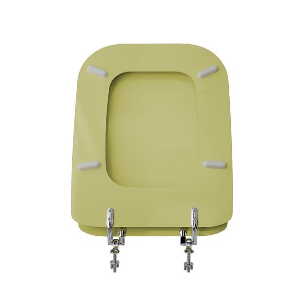 KIAMAMI VALENTINA - Abattant Pour Wc Modèle Conca Ideal Standard Champagne - large