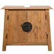 VIDAXL - vidaXL Meuble-lavabo de salle de bains pin massif 70x32x63 cm - vignette
