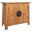VIDAXL - vidaXL Meuble-lavabo de salle de bains pin massif 70x32x63 cm - vignette