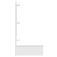 VIDAXL - vidaXL Armoire à miroir avec LED blanc 90x31,5x62 cm - vignette