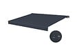 CAZEBOO - Cazeboo Store banne motorisé semi-coffre FAZZIO 4x3 m - Toile premium 320g/m2 Gris - vignette