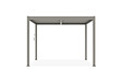 CAZEBOO - Cazeboo Pergola bioclimatique autoportée 3x2,5 PIANA aluminium taupe - lames orientables - vignette