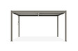 CAZEBOO - Cazeboo Pergola bioclimatique autoportée PIANA 4x3 m aluminium taupe - Lames orientables - vignette