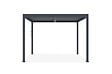 CAZEBOO - Cazeboo Pergola bioclimatique autoportée PIANA 3x3 m aluminium gris - lames orientables - vignette