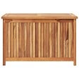 VIDAXL - vidaXL Boîte de rangement de jardin 90x50x58 cm Bois de teck solide - vignette