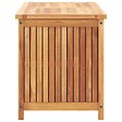 VIDAXL - vidaXL Boîte de rangement de jardin 90x50x58 cm Bois de teck solide - vignette