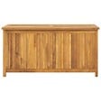 VIDAXL - vidaXL Boîte de jardin 114x50x58 cm Bois massif de teck - vignette