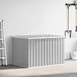 VIDAXL - vidaXL Boîte de rangement de jardin Gris 171x99x93 cm - vignette