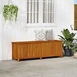 VIDAXL - vidaXL Boîte de rangement de jardin 175x50x58 cm Bois d'acacia solide - vignette