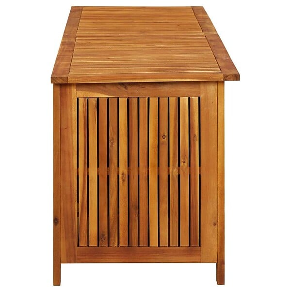 VIDAXL - vidaXL Boîte de rangement de jardin 175x50x58 cm Bois d'acacia solide - large