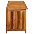 VIDAXL - vidaXL Boîte de rangement de jardin 175x50x58 cm Bois d'acacia solide - vignette