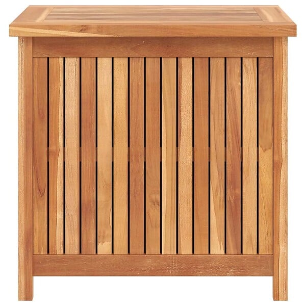 VIDAXL - vidaXL Boîte de rangement de jardin 60x50x58 cm Bois de teck solide - large