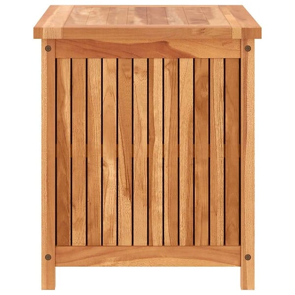 VIDAXL - vidaXL Boîte de rangement de jardin 60x50x58 cm Bois de teck solide - large