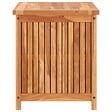 VIDAXL - vidaXL Boîte de rangement de jardin 60x50x58 cm Bois de teck solide - vignette