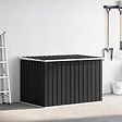 VIDAXL - vidaXL Boîte de rangement de jardin Anthracite 171x99x93 cm - vignette