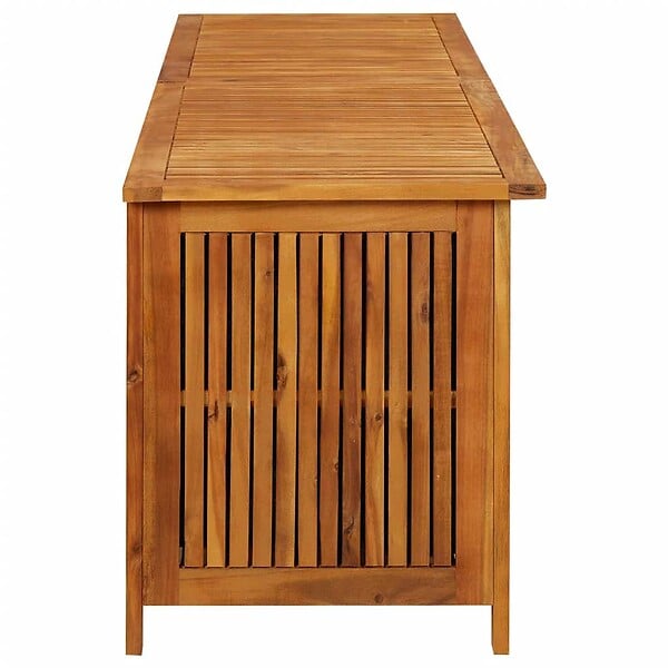VIDAXL - vidaXL Boîte de rangement de jardin 200x50x58 cm Bois d'acacia solide - large