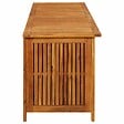 VIDAXL - vidaXL Boîte de rangement de jardin 200x50x58 cm Bois d'acacia solide - vignette