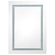 VIDAXL - vidaXL Armoire de salle de bain à miroir LED 50x13x70 cm - vignette
