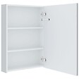 VIDAXL - vidaXL Armoire de salle de bain à miroir LED 50x13x70 cm - vignette