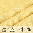 VIDAXL - vidaXL Voile d'ombrage 160 g/m² Beige 3x6 m PEHD - vignette