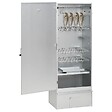 VIDAXL - vidaXL Fumoir pour four à barbecue avec copeaux de bois 44,5x29x110 cm - vignette