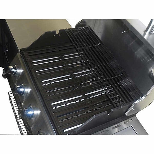 VIDAXL - vidaXL Barbecue de cuisine d'extérieur Montana 4 brûleurs - large