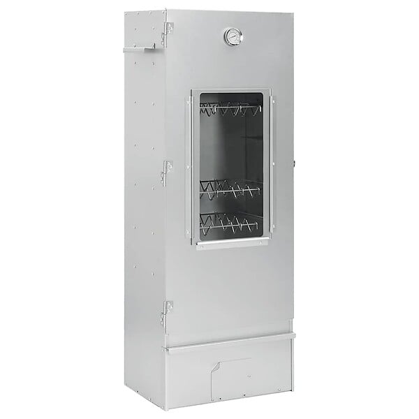 VIDAXL - vidaXL Fumoir pour four à barbecue avec copeaux de bois 44,5x29x110 cm - large