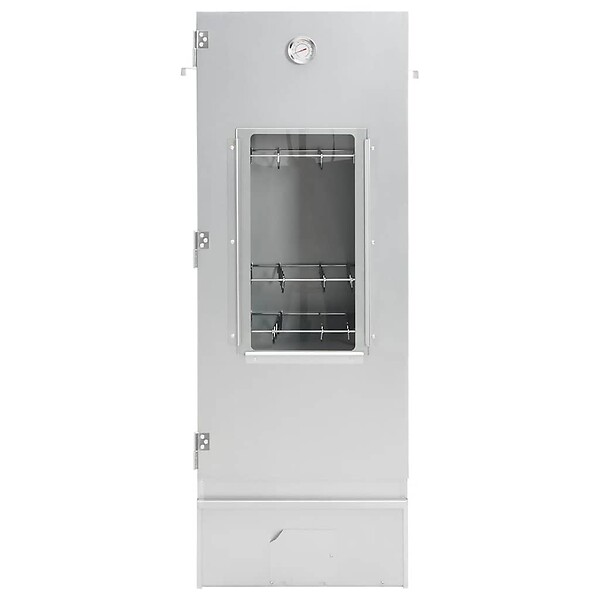 VIDAXL - vidaXL Fumoir pour four à barbecue avec copeaux de bois 44,5x29x110 cm - large